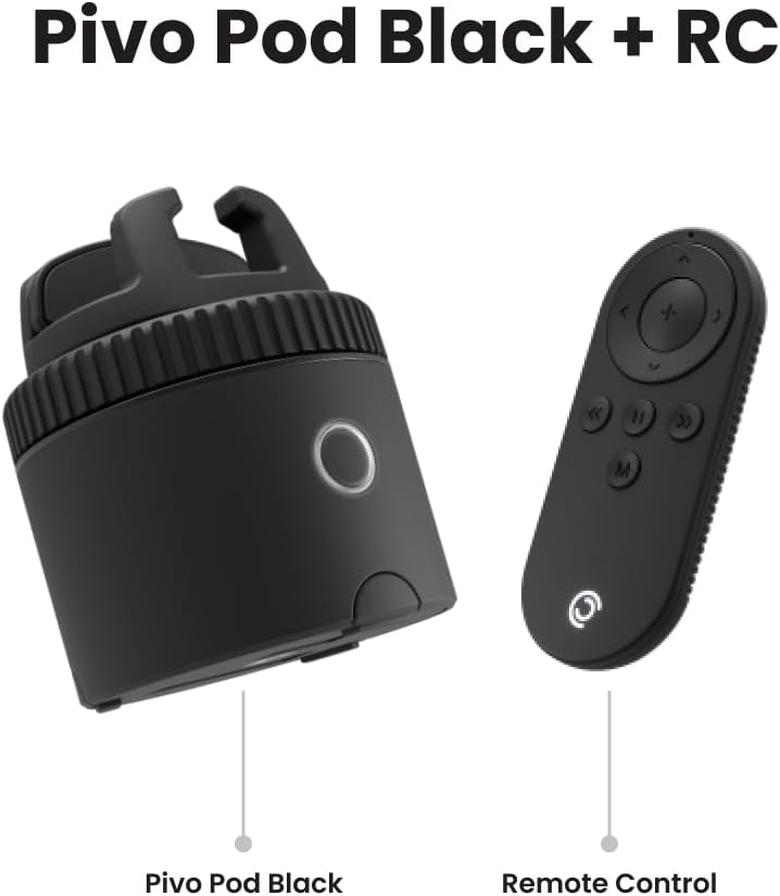 Auto Tracking Smartphone Holder & Tripod Mount for Content Creators