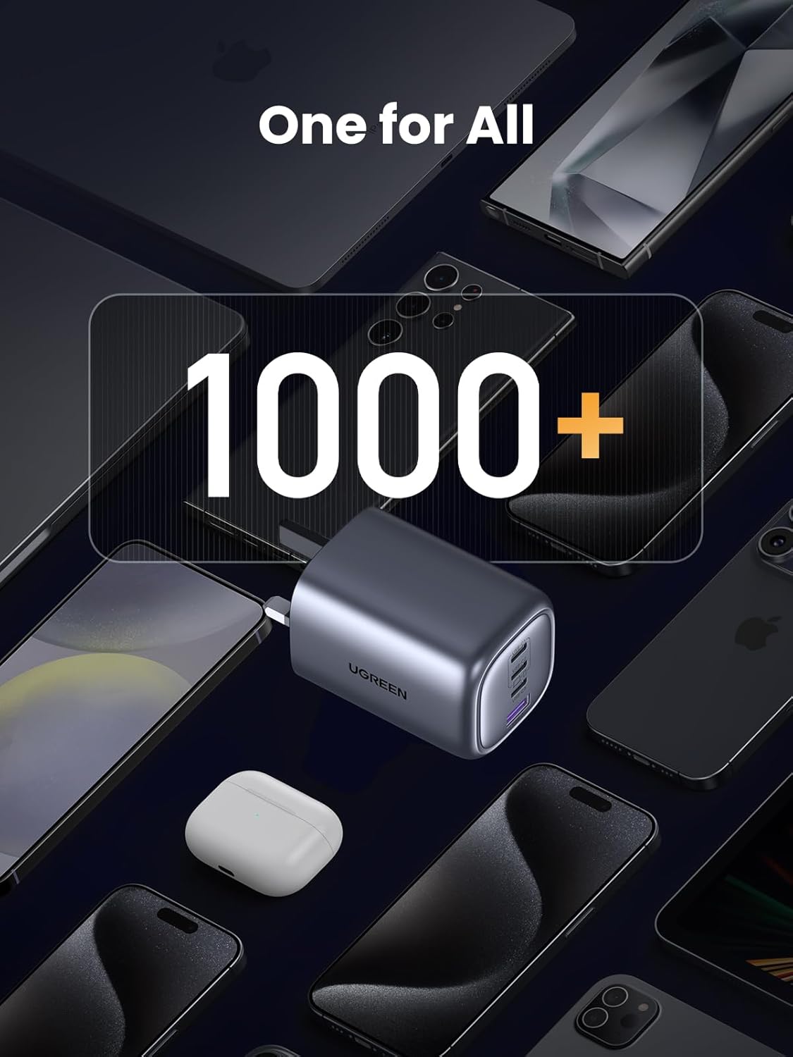 UGREEN USB C Charger 100W Fast Charger Plug