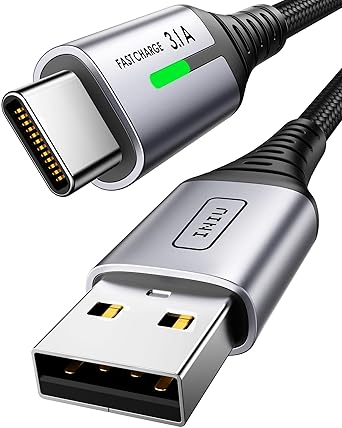 USB C Charger Cable, 2m Type C Cable Fast Charging